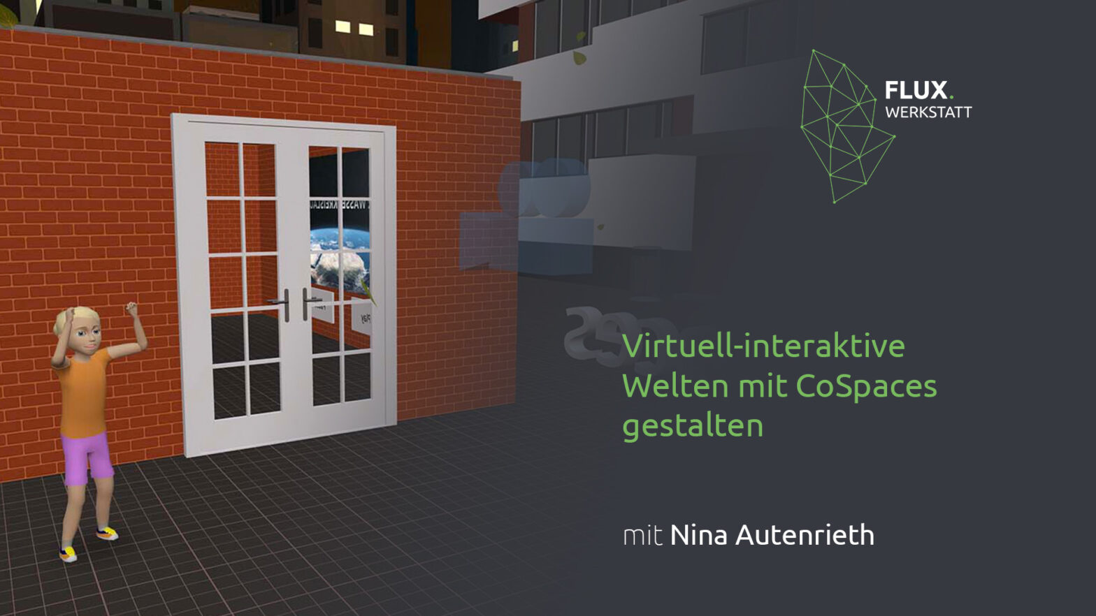 Virtuell-interaktive Welten mit CoSpaces gestalten