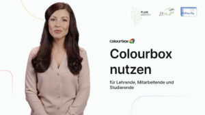 AI-Avatar präsentiert das Thema: Colourbox nutzen